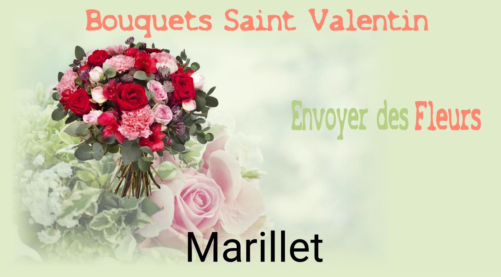 Roses de Saint-Valentin livrées à Marillet
