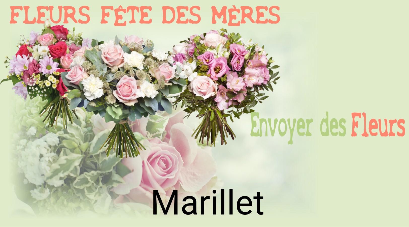 Bouquet de Fête des Mères livré à Marillet
