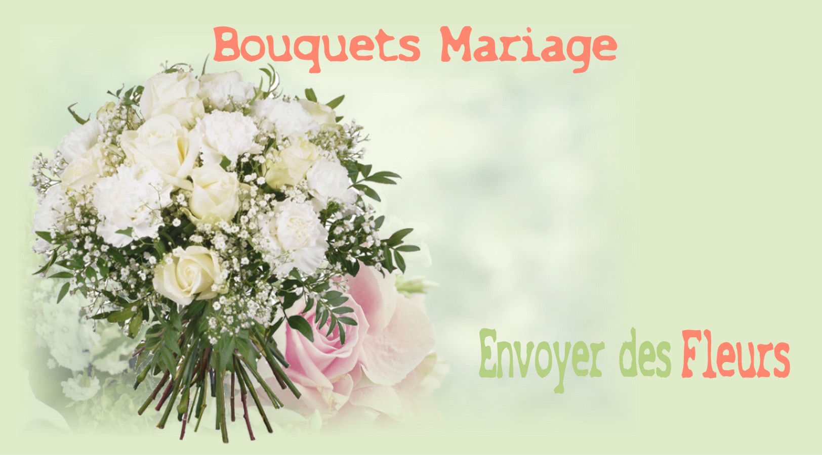 Bouquet de mariage à faire livrer à Marillet